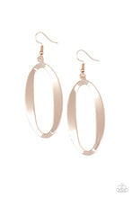 Load image into Gallery viewer, OVAL My Head - Rose Gold Earrings **Pre-Order**