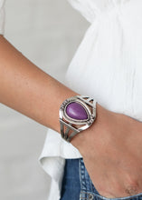 Load image into Gallery viewer, Sage Brush Beauty - Purple Bracelet