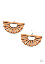 Load image into Gallery viewer, Wooden Wonderland - Brown Earrings