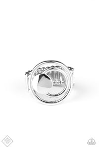 Edgy Eclipse - Silver Ring