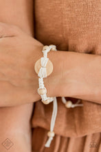 Load image into Gallery viewer, The Road KNOT Taken White - Bracelet