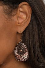 Load image into Gallery viewer, Rural Muse Copper - Earrings