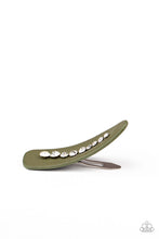 Load image into Gallery viewer, Snap Out Of It! - Green Hair Clip