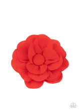 Load image into Gallery viewer, Summer Soiree - Red Hair Clip **Pre-Order**
