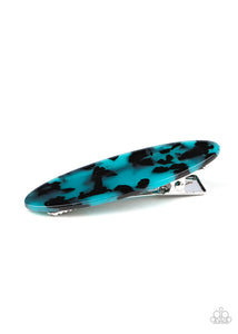 Hype Girl - Blue Hair Clip **Pre-Order**