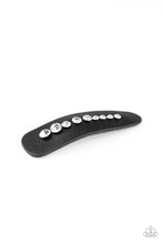 Load image into Gallery viewer, Snap Out Of It! - Black Hair Clip