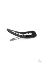 Load image into Gallery viewer, Snap Out Of It! - Black Hair Clip