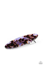 Load image into Gallery viewer, Hype Girl - Purple Hair Clip **Pre-Order**