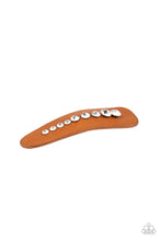 Load image into Gallery viewer, Snap Out Of It! - Brown Hair Clip **Pre-Order**