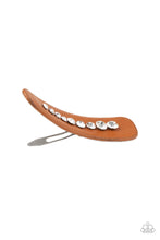 Load image into Gallery viewer, Snap Out Of It! - Brown Hair Clip **Pre-Order**