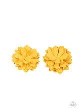 Load image into Gallery viewer, Summery Salutations - Yellow Hair Clip