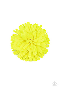 Neon Garden - Yellow Hair Clip **Pre-Order**