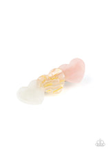 Load image into Gallery viewer, Doesnt HEART To Ask - Pink Hair Clip
