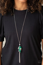 Load image into Gallery viewer, Party Girl Glow - Green Necklace