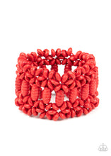 Load image into Gallery viewer, Fiji Flavor - Red Bracelet