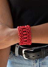 Load image into Gallery viewer, Fiji Flavor - Red Bracelet