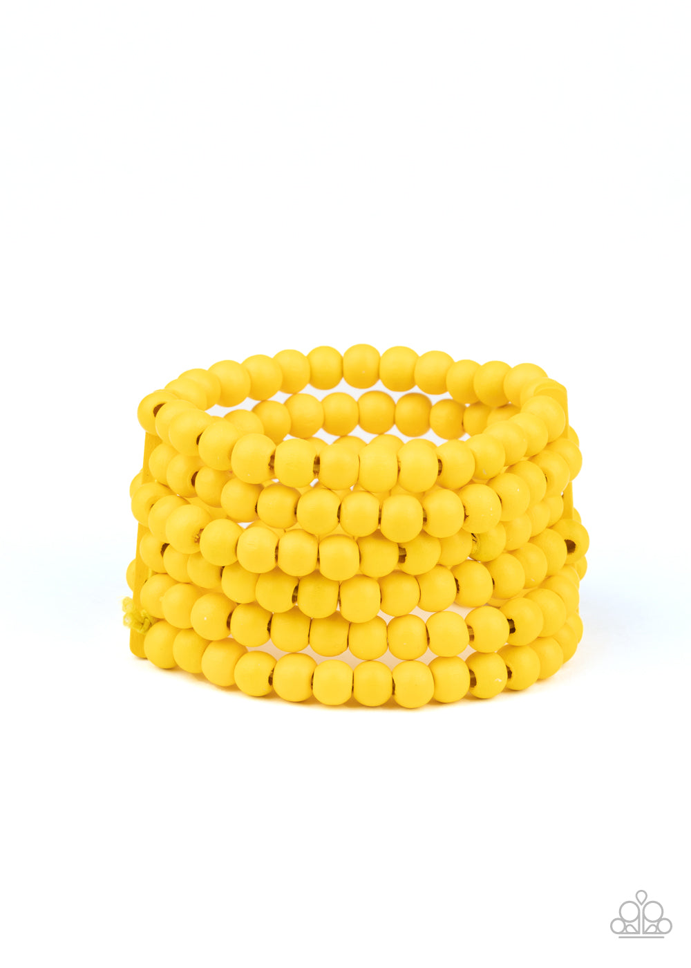 Diving in Maldives - Yellow Bracelet