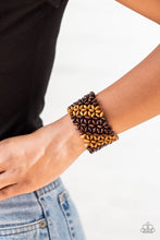 Load image into Gallery viewer, Island Expression - Brown Bracelet **Pre-Order**