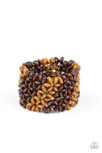 Load image into Gallery viewer, Island Expression - Brown Bracelet **Pre-Order**