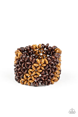Island Expression - Brown Bracelet **Pre-Order**