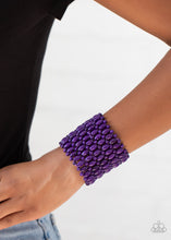 Load image into Gallery viewer, Way Down In Kokomo - Purple Bracelet