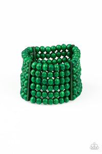 Tanning in Tanzania - Green Bracelet **Pre-Order**