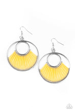 Load image into Gallery viewer, Really High-Strung - Yellow Earrings