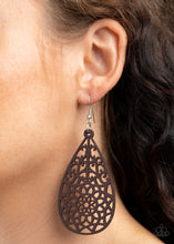 Load image into Gallery viewer, Seaside Sunsets - Brown Earrings **Pre-Order**