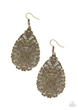 Load image into Gallery viewer, Napa Valley Vintage - Brass Earrings **Pre-Order**