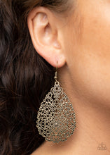 Load image into Gallery viewer, Napa Valley Vintage - Brass Earrings **Pre-Order**