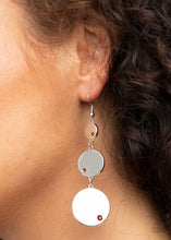 Load image into Gallery viewer, Poshly Polished - Red Earrings