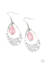 Load image into Gallery viewer, DEW You Feel Me? - Pink Earrings