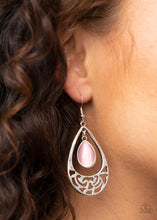 Load image into Gallery viewer, DEW You Feel Me? - Pink Earrings