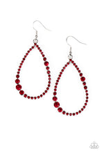 Load image into Gallery viewer, Diva Dimension - Red Earrings