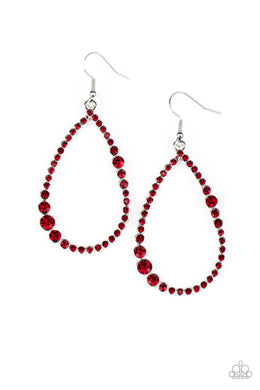 Diva Dimension - Red Earrings