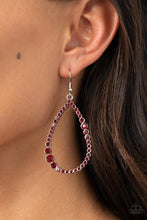 Load image into Gallery viewer, Diva Dimension - Red Earrings