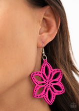 Load image into Gallery viewer, Bahama Blossoms - Pink Earrings