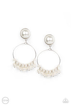 Load image into Gallery viewer, Seize Your Moment - White Earrings **Pre-Order**
