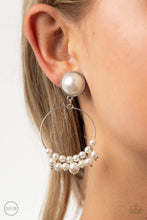 Load image into Gallery viewer, Seize Your Moment - White Earrings **Pre-Order**