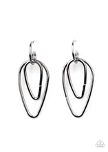 Load image into Gallery viewer, Droppin Drama - Black Earrings