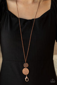 Shoulder To Shoulder - Copper Necklace **Pre-Order**