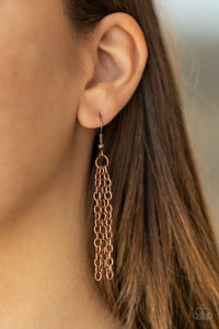 Shoulder To Shoulder - Copper Necklace **Pre-Order**