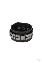 Load image into Gallery viewer, Engine Room - Black Bracelet