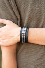 Load image into Gallery viewer, Engine Room - Black Bracelet