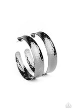 Load image into Gallery viewer, Fearlessly Flared - Black Earrings