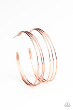 Load image into Gallery viewer, Rimmed Radiance - Copper Earrings
