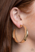 Load image into Gallery viewer, Fearlessly Flared - Gold Earrings