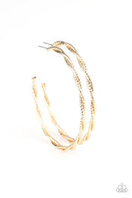 Load image into Gallery viewer, Totally Throttled - Gold Earrings **Pre-Order**