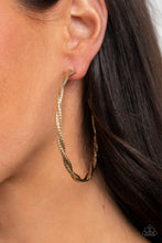 Load image into Gallery viewer, Totally Throttled - Gold Earrings **Pre-Order**