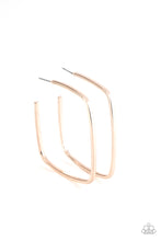 Load image into Gallery viewer, Brazen Beauty - Rose Gold Earrings